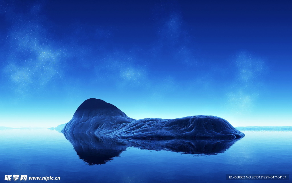 湖景