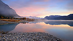 湖景