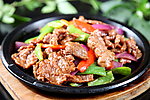 铁板牛肉