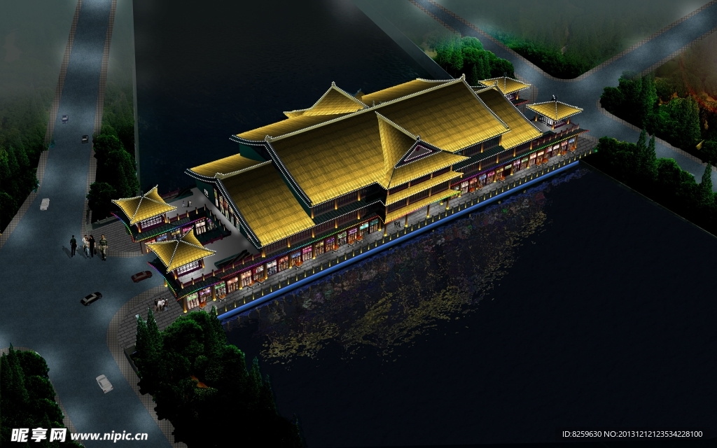 建筑亮化