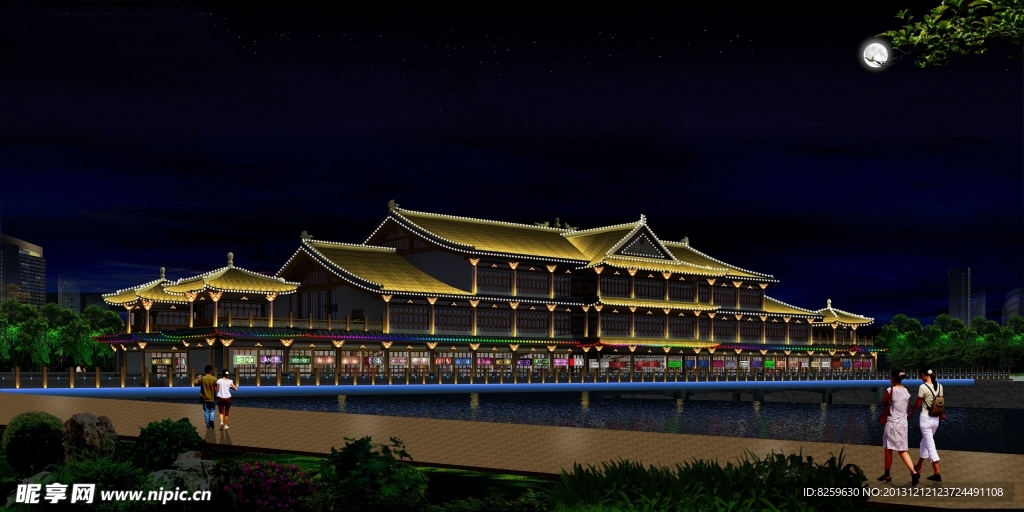 建筑亮化
