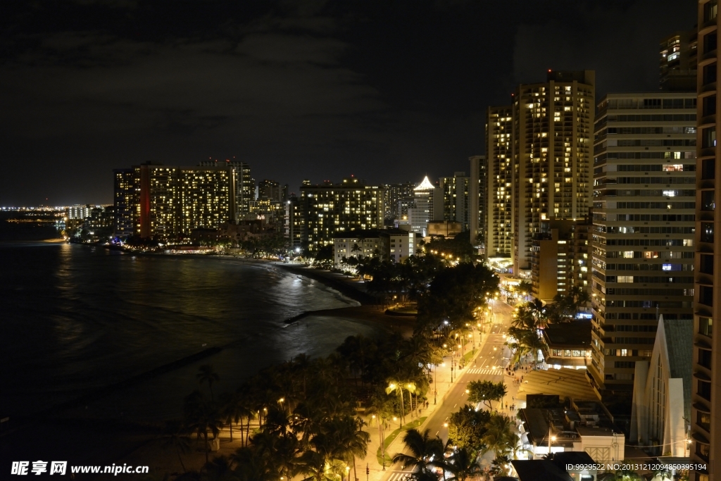 夜景图