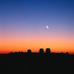 嘉峪关长城黄昏