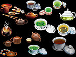茶具素材