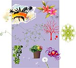 插花 花边 收集 美