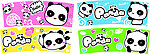 卡通熊猫PANDA