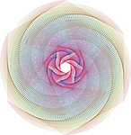 防伪花纹
