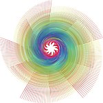 防伪花纹