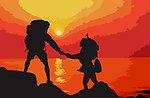 登山者