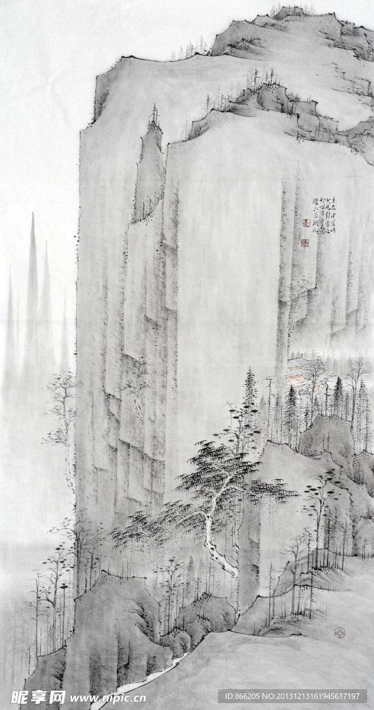 山水小品