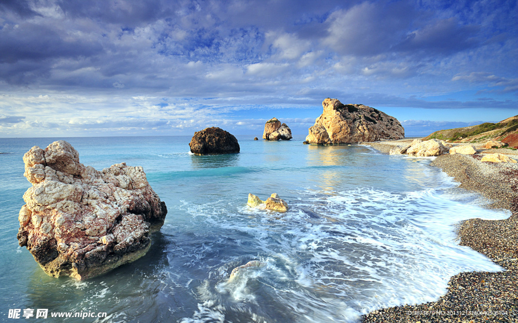 大海 海景 海滩