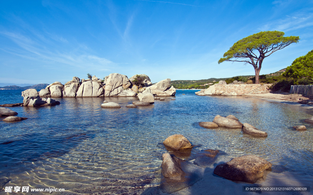 大海 海景 海滩