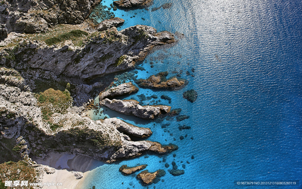 大海 海景 海滩