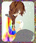 女孩