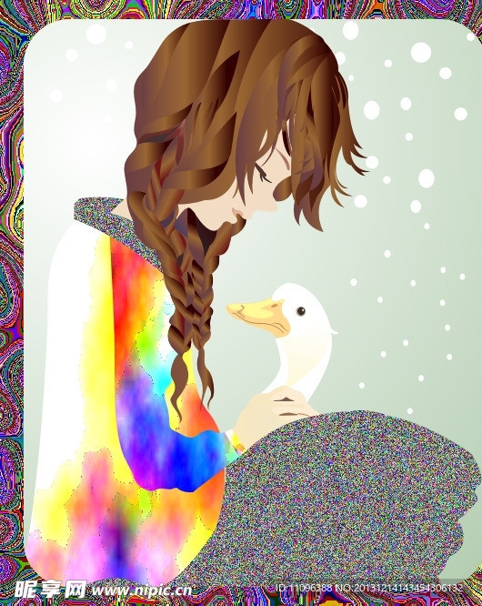 女孩
