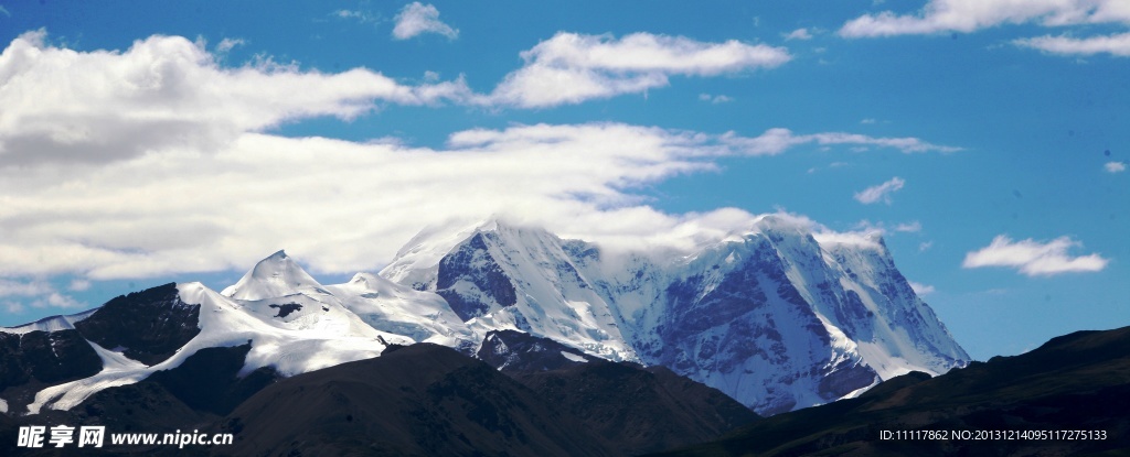 念青唐古拉山群峰