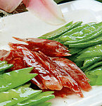 腊味荷兰豆