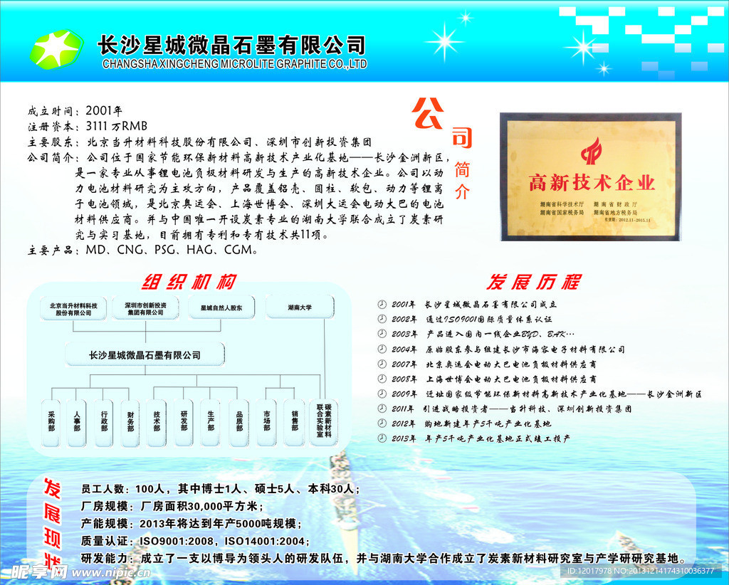 公司简介
