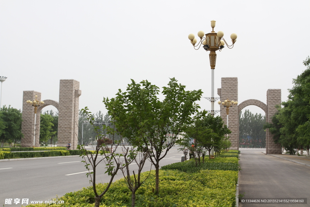 路边风景