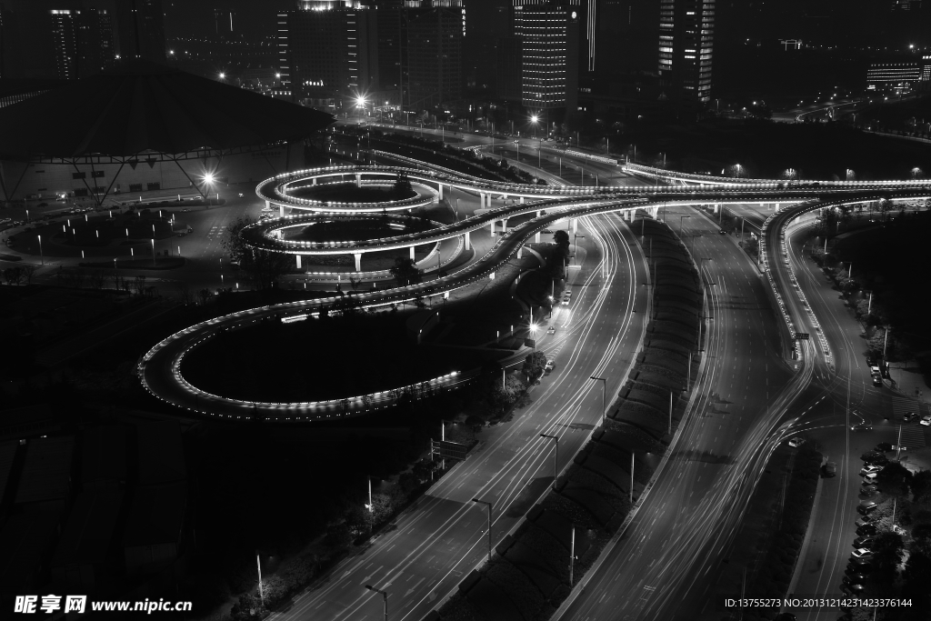 城市夜景