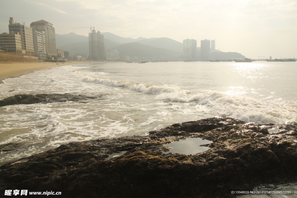 海岸