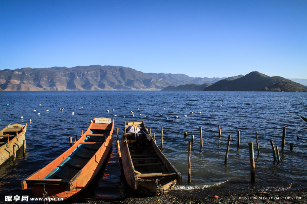 美丽泸沽湖