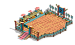 动漫建筑物