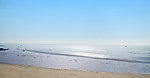 大海 海边 天空