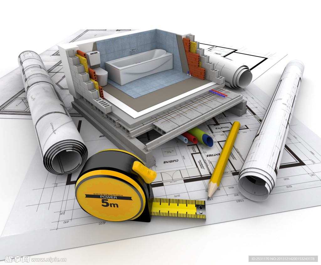 3d建筑模型图纸