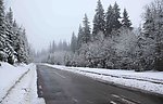公路积雪
