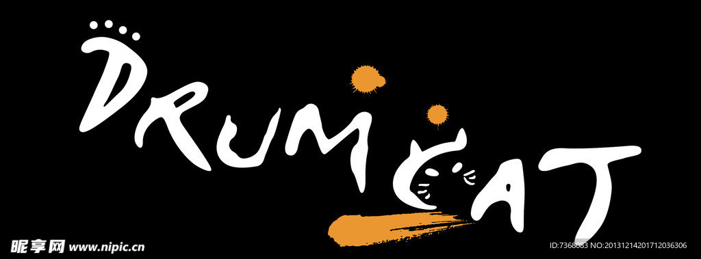 猫鼓舞 logo