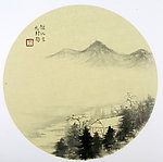 国画山水