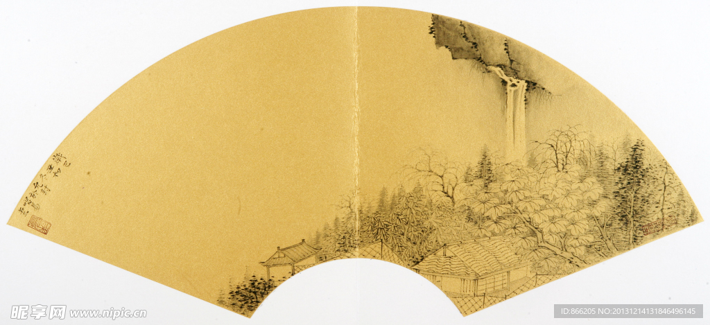 国画山水