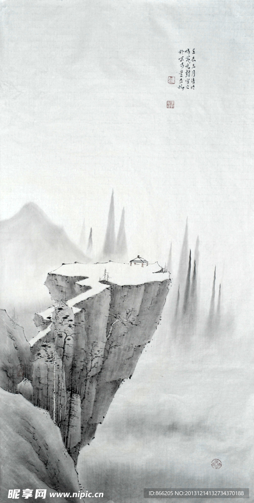 国画山水