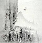 国画山水