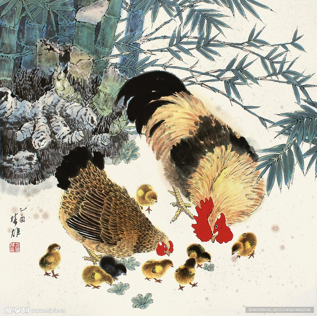 公鸡