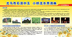 小石桥彝族乡宣传展板