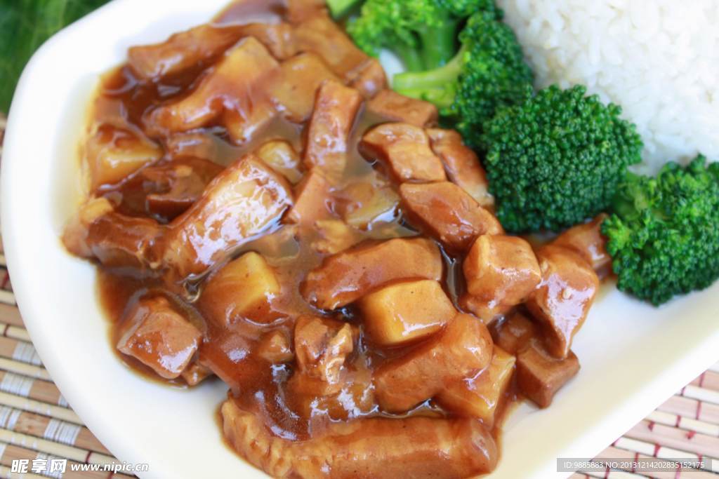 卤肉饭