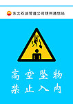 高空坠物 禁止入内