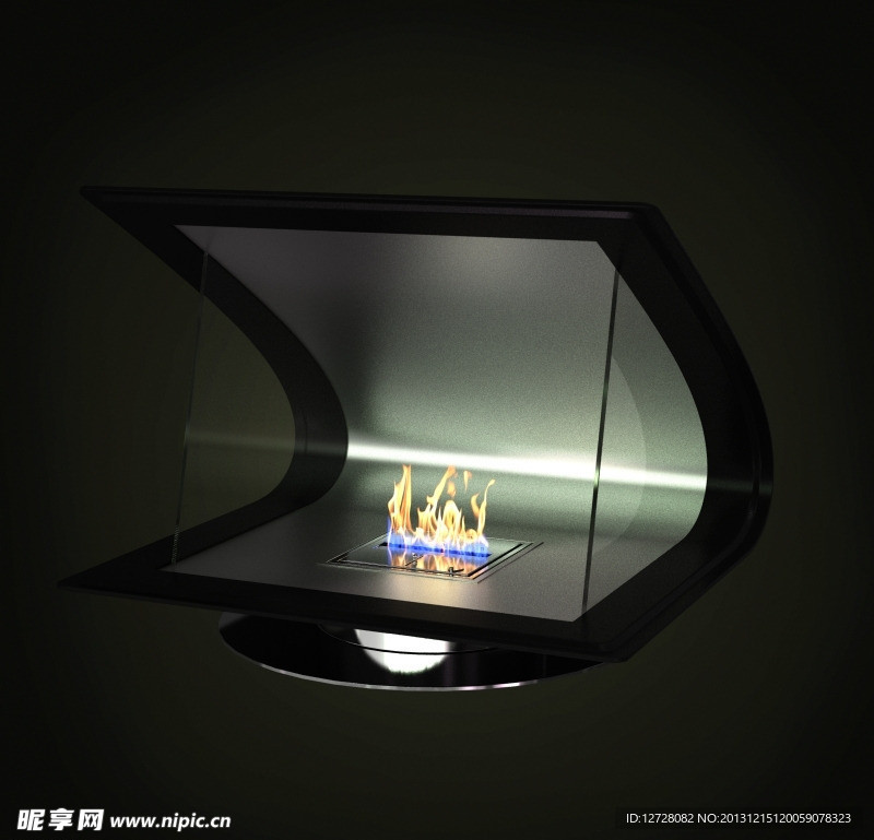 壁炉 壁炉模型