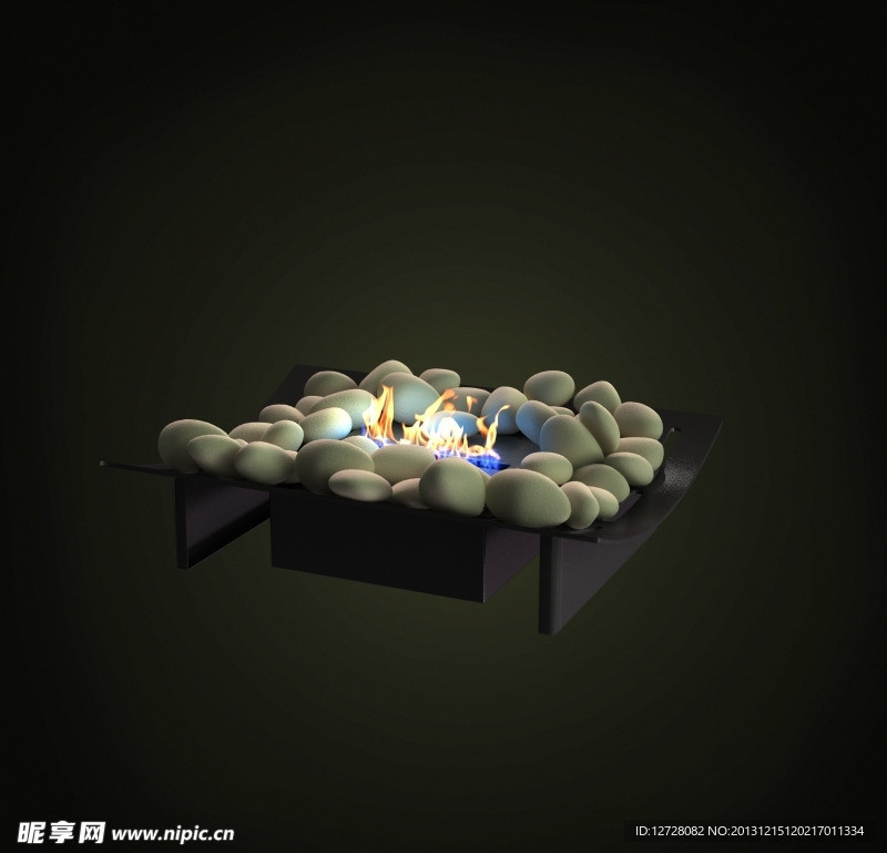 壁炉 壁炉模型