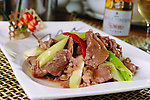 葱爆羊肉 羊肉