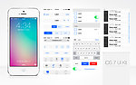 ios7系统界面元素