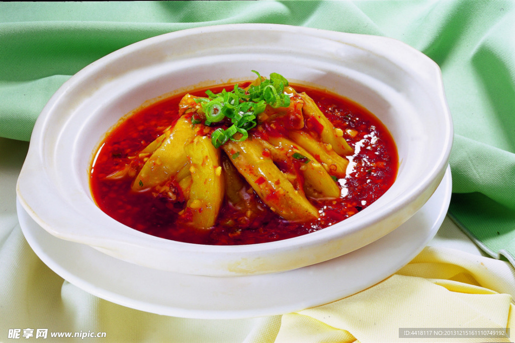 鱼香茄子煲