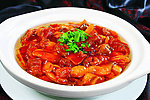 野菌驴肉煲