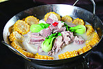 锅仔排骨汤