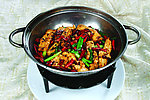 干锅香豆腐