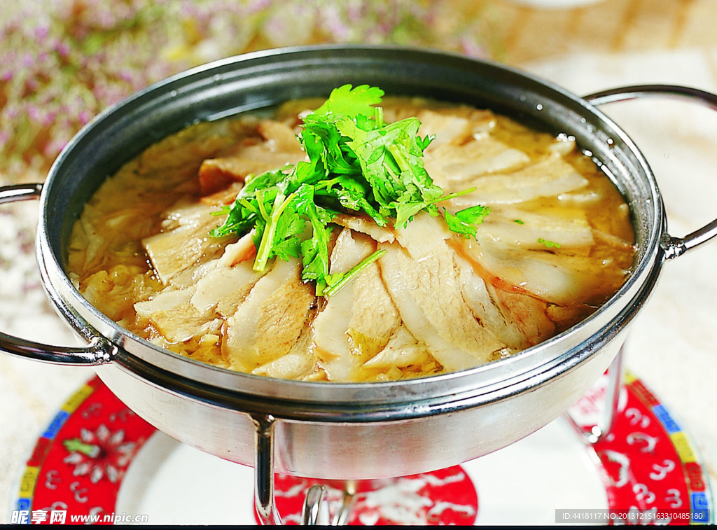 东北汆虎肉