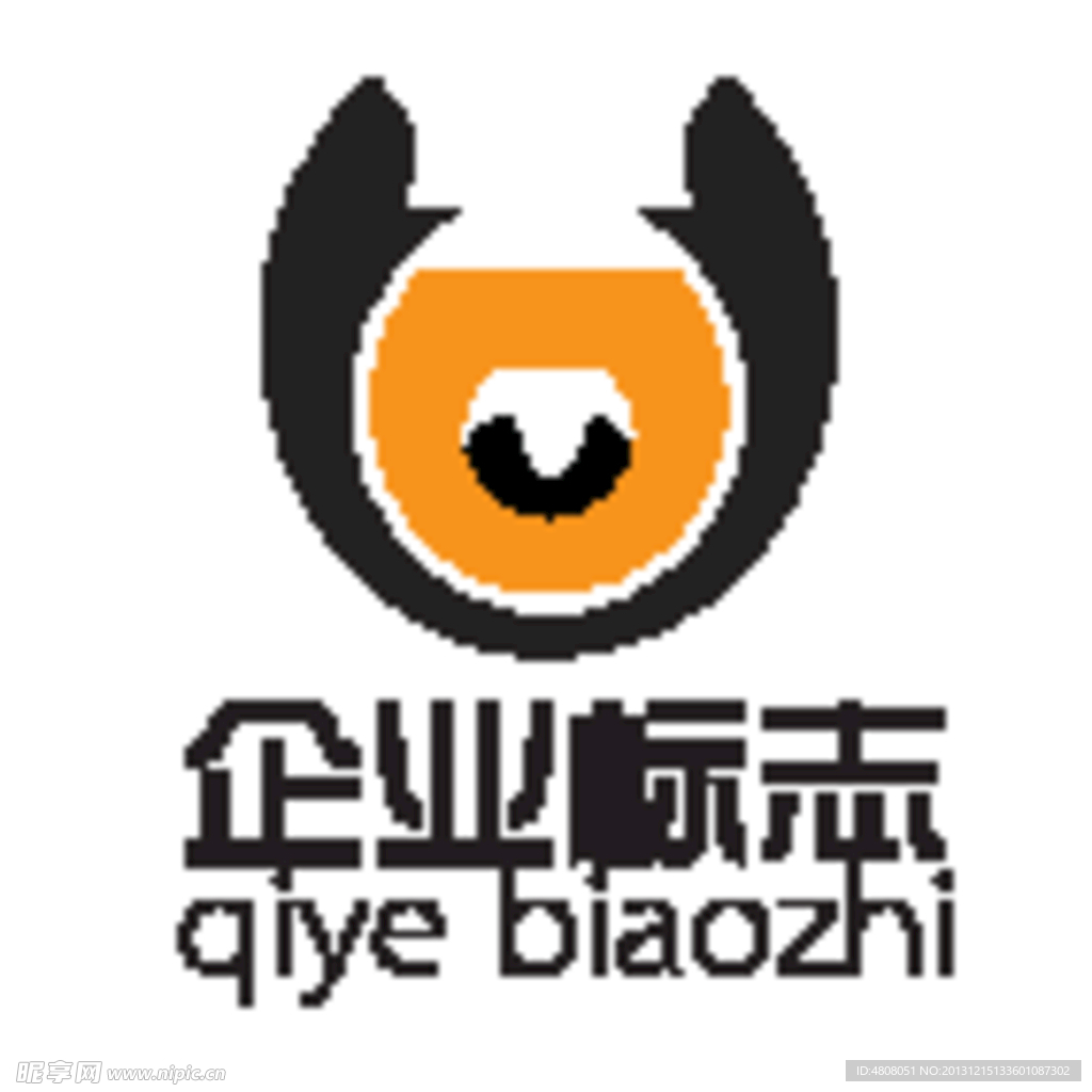 U LOGO标志
