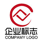 握手C LOGO标志